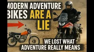 Modern Adventure Bikes vs Reality | What We Lost Along the Way