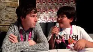 David interviews... Pat McHale at OIAF 2015