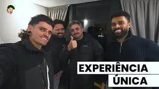 Fiz o CURSO PR&Aacute;TICO do ADAILTON BRITO EM LONDRES! Bastidores de umcurso pr&aacute;tico de ALTO N&Iacute;VEL