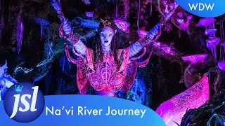 Na&rsquo;vi River Journey Animal Kingdom Boat Ride at Pandora: The World of Avatar (4K)