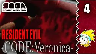 Resident Evil &ndash; Code: Veronica | 4 | Dodging Like a BOSS | Sega Spark Weekend | Gamers Intel #capcom