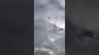 Boeing AH-64 Apaches over Doncaster