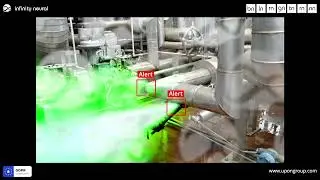 REAL-TIME LIQUID OR GAS LEAK DETECTION WITH AI VISION &ndash; INFINITY NEURAL