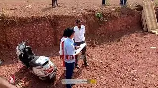 Information and Technology Dept | Clearing Encroachment on its Land at Dona Paula | Live | Prudent