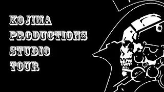 Inside Kojima Productions Studio