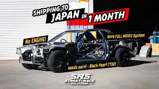 Full Carbon Roll Racing R32 GT-R // EP 2 - 'Rolling Shell'