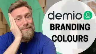 How To Get Your Branding Colours Into Demio (Demio Webinar Guides)