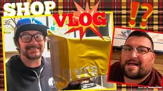 MAIL DAY!! Unboxing My New Custom Glove! &bull; Shop Vlog #32