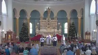 Mass:  Sacred Heart Of  Jesus 1/4/2026