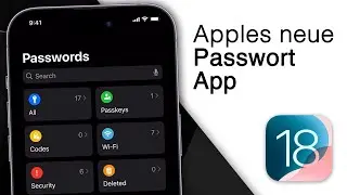Apple's Password Manager app in iOS 18 - How to use it!