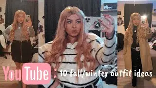 10 winter/fall outfit ideas | Plus Size