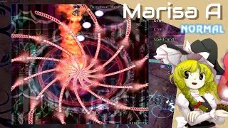 Touhou 14 - Double Dealing Character | Marisa A Normal 1cc