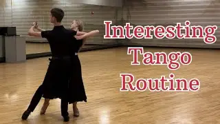 Interesting Tango Routine | Figure Names and Timing