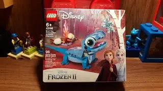 Bruni the Salamander, '2021' Lego Disney 43186