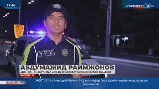 Andijonda o‘tkazilgan reyd tadbirlari davomida qator qoidabuzarliklar aniqlandi