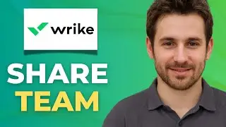How to share Wrike workspace project with team