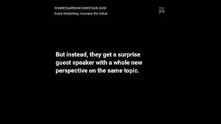Event Marketing Insights: Increase the Value
