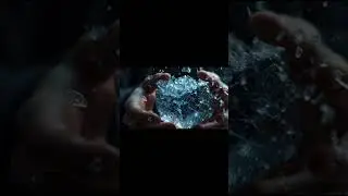 Crystal Ice Crunch ASMR 😳❄️ | Super Satisfying Hindi ASMR | #shorts_video #hindiasmr #crunchasmr