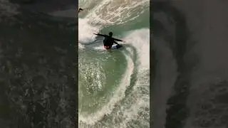 Hurricane Surf in Florida!! #fpvdrone #fpv #surf #florida #surfing #hurricane