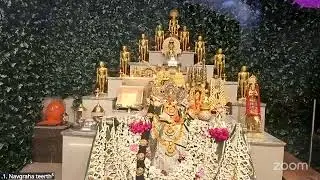श्री नवग्रह तीर्थ वरूर कर्नाटक Padmavati arati 14-01-2026