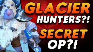 NEW SUPER STRONG META COMP - Glacier/Egersis/Hunter! (Yes Hunters are BROKEN) | Auto Chess Mobile
