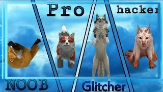 Wildcraft - Noob VS Pro VS Glitcher VS Hacker