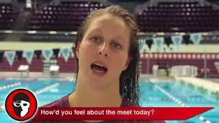 Sydney Pickrem - I was finally able to swim IM and breaststroke
