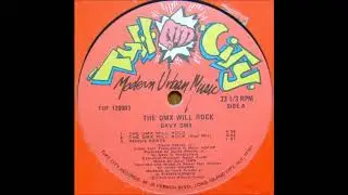 Davy dmx  - The dmx Will Rock (Bonus Beats) 1985