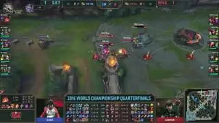 Duke Great Escape - LoL World 2016