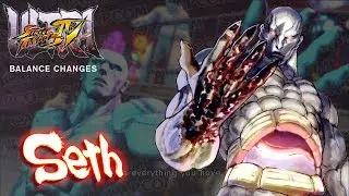 USFIV: Seth Balance Changes