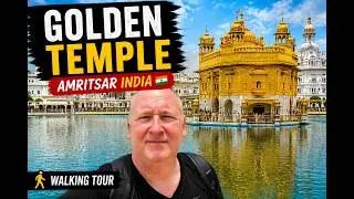 Golden Temple Amritsar and the Worlds Largest Community Kitchen | Lord Of The Flights