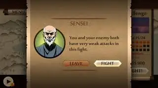 Enduring fight, 15th challenge, Act 3 Shadow fight 2