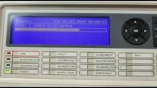 Morley DXC panel loop learn
