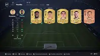 Ea Fc 26 !!! Primer dia