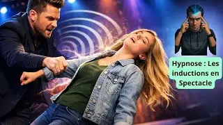 Hypnose de spectacle : inductions rapides expliqu&eacute;es pas &agrave; pas (tuto + extraits r&eacute;els)