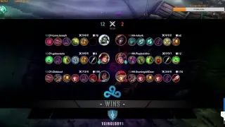 Vainglory 8 EU и NA