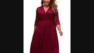 Vestidos Talla Extra