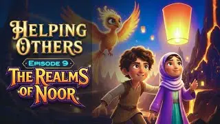 When You Help for Allah’s Sake | Realms of Noor – Episode 9 | Islamic Moral Story for Kids