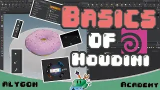 Houdini absolute basics | Alygon Academy