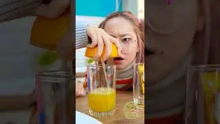 Citrus Fun: Orange Juice Crafting Magic! 🍊✨