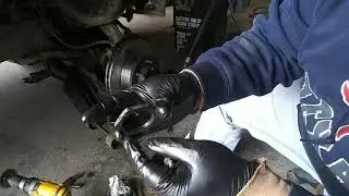 Toyota 4runner 92 cambio de disco y balatas #2parte