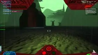 Battlezone 2 + G66 mod - Getting my ass kicked by the AI.