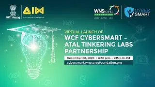 Launch of CyberSmart Module by WCF and AIM LIVE!!!