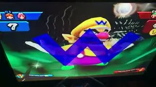 Mario Sports Mix Volleyball 🏐 Match At Luigi mansion court 