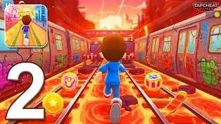 Kooply Run: Subway Craft - Gameplay Walkthrough Part 2 - Kooply Subway Run Craft (Android, iOS)