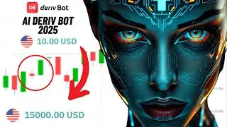 🤖DERIV BOT - BINARY BOT 2025 - Boom & Crash ChatGPT AI