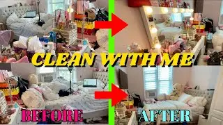 Room Cleaning Transformation
