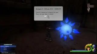 Kingdom Hearts 3 - Battlegate 0 Speedrun