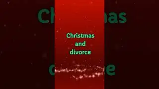 Christmas and divorce - How to cope. #christmas #divorce #divorced #separated