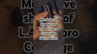Must Have Shades | L.A girl foundation | #parulgambhirmakeup #shortsyt #makeup